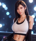 [图包][墨迹3D界耶路撒冷-最终幻想蒂法253P（荤素） 合集][253P/643MB][百度网盘]