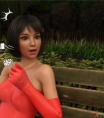 [3D全彩][热情似火的朋友 1-2 合集][224P/158MB][百度网盘]