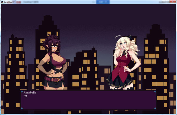 [pc游戏][角色扮演]《黑暗巷的精灵~dark alley elf》[汉化硬盘版]