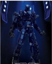 【男人转化出机器人铠装】[马来西亚语][动作/科幻][Tomok Shah Indrawan][马来西亚][1080P]